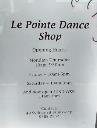 Le Pointe Dance Shop logo
